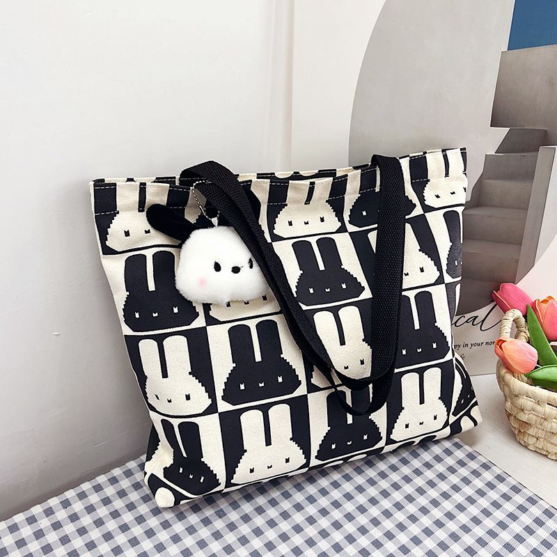 Printed Snoopy Canvas Mummy Maternity Inspection Handbags