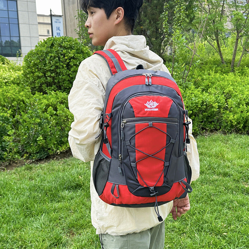 Large Capacity Light Walking Workout Hiking Mountaineering Backpacks