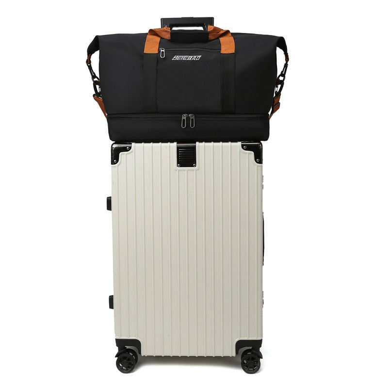 Dry Wet Separation Independent Shoe Warehouse Oxford Travel Bags