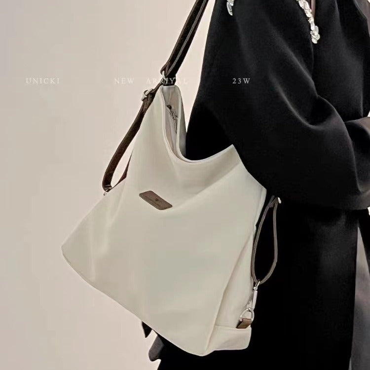 Women's Class Canvas Summer Large Capacity Commuter Crossbody Bags