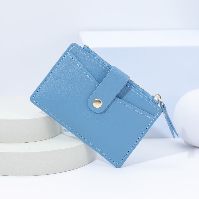 Design Multiple Slots Female Candy Color Card Holder