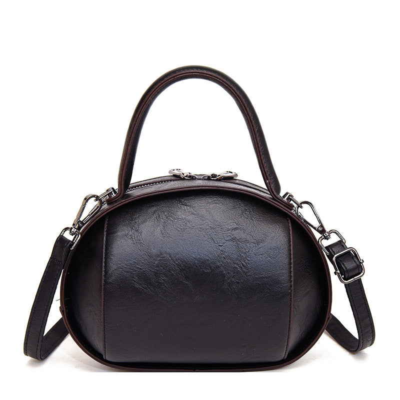 Women's For Mom Ethnic Style Leather Carving Handbags