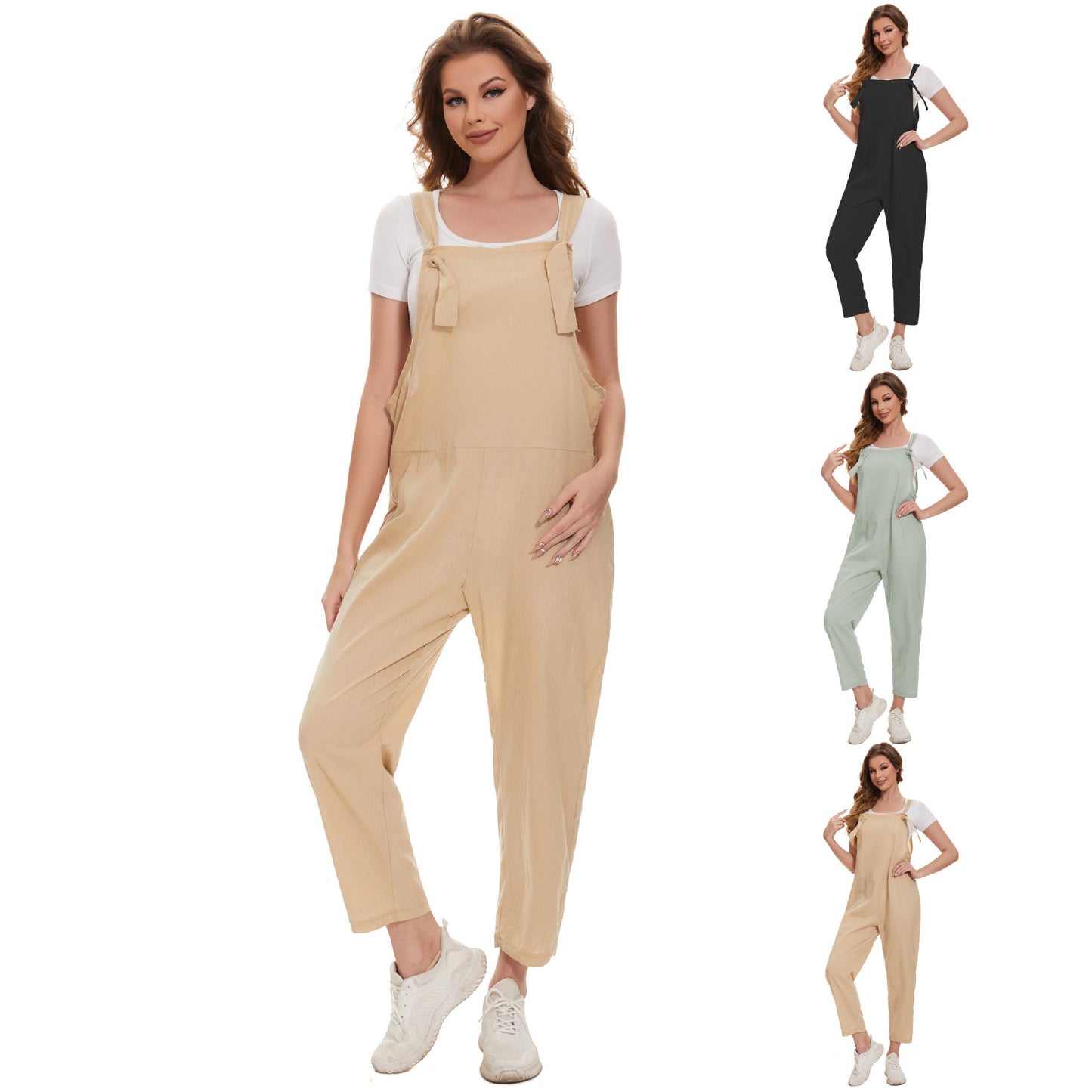 Classy Popular Women's Casual Loose Suspender Women's Jumpsuit/clothing