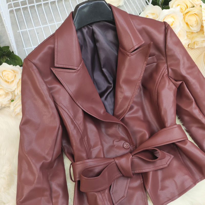 Women's Autumn Fashion Commuter Long Sleeve Lapel Blazers