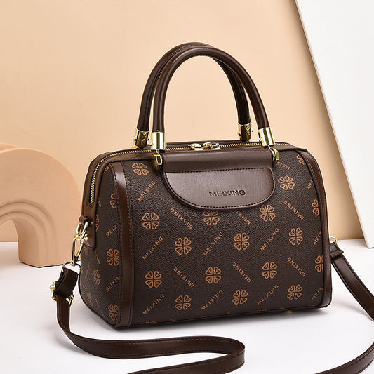 Elegant Fashionable Large Capacity Boston Portable Shoulder Bags