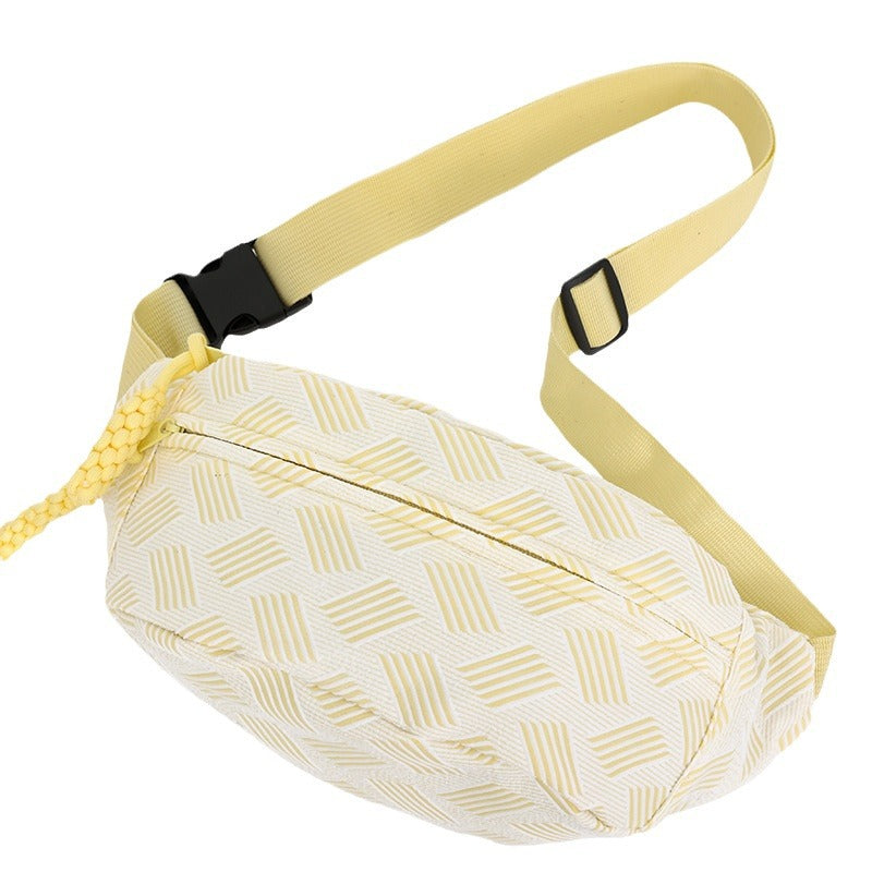 Women's Summer Street Trend Mobile Personality Portable Crossbody Bags