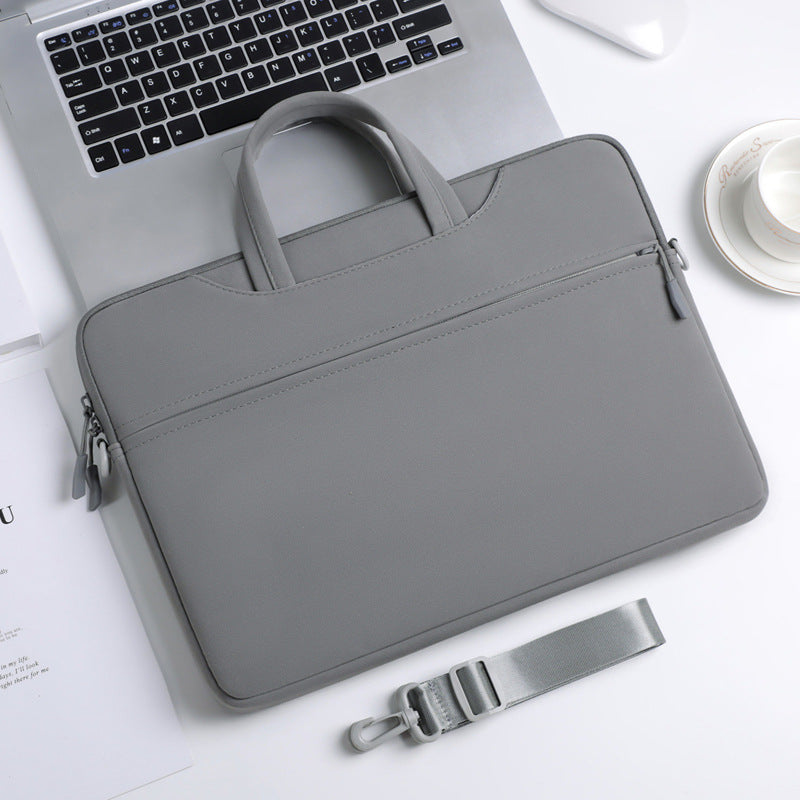 Inch Female Leather Waterproof Hard-wearing Sleeve Laptop Bags