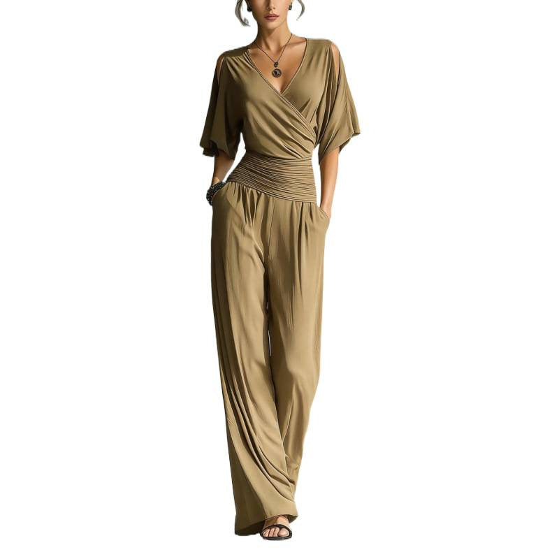 Summer Fashion Temperament Slim Fit Bodysuit Women's Jumpsuit/clothing