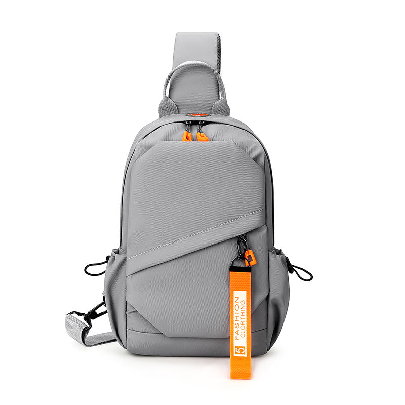 Men's Classic Glamorous Boys Stylish Oblique Men's Chest Bags