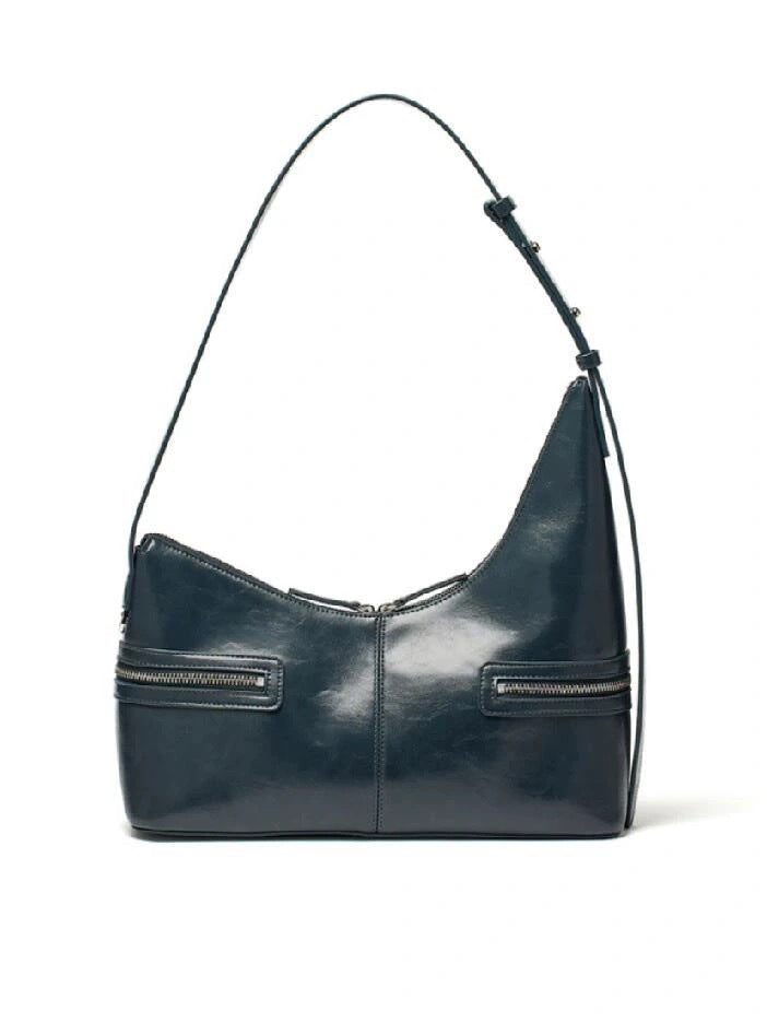 New Adjustable Asymmetric Underarm Niche Retro Bags