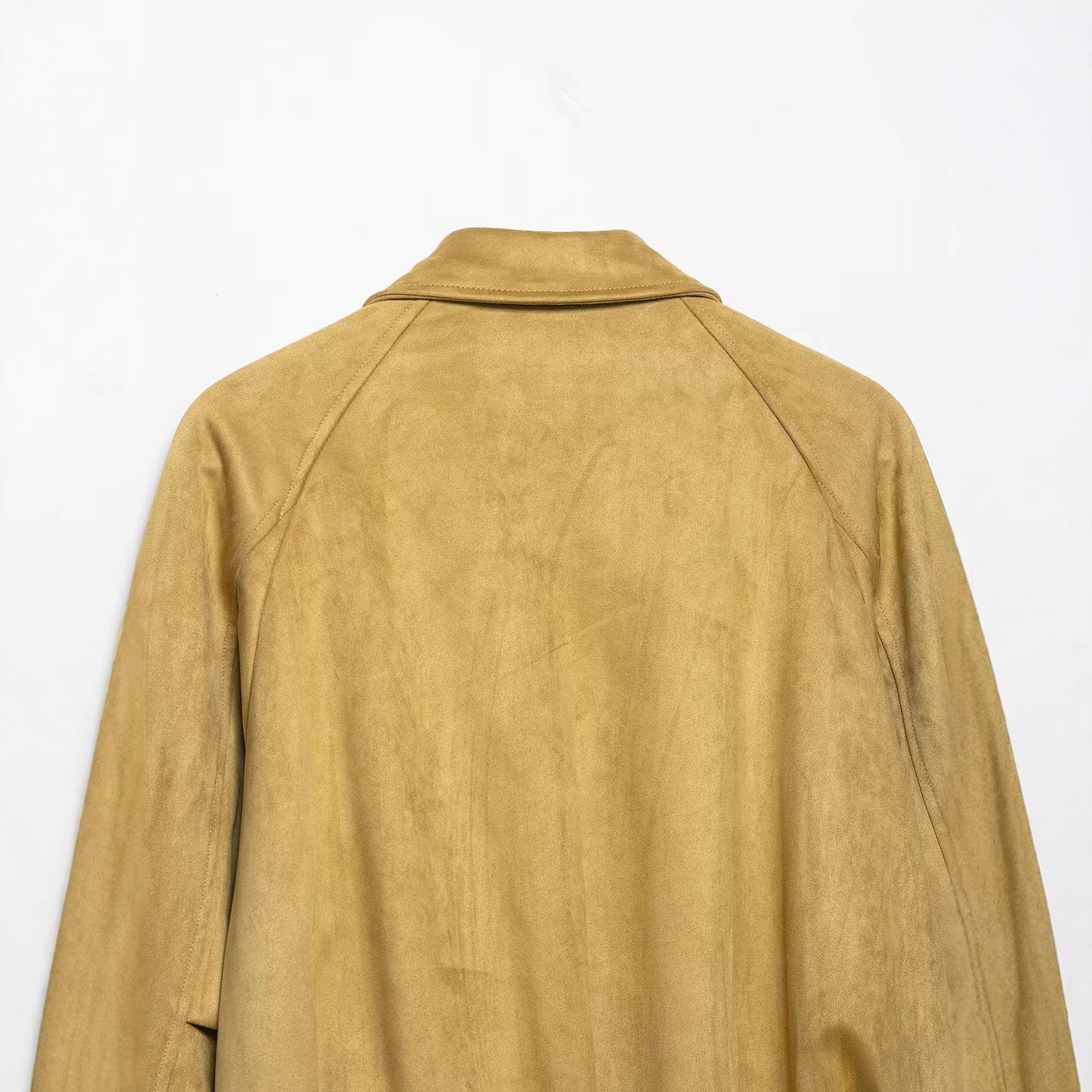Women's Creative Suede Texture Casual Bomber Jackets