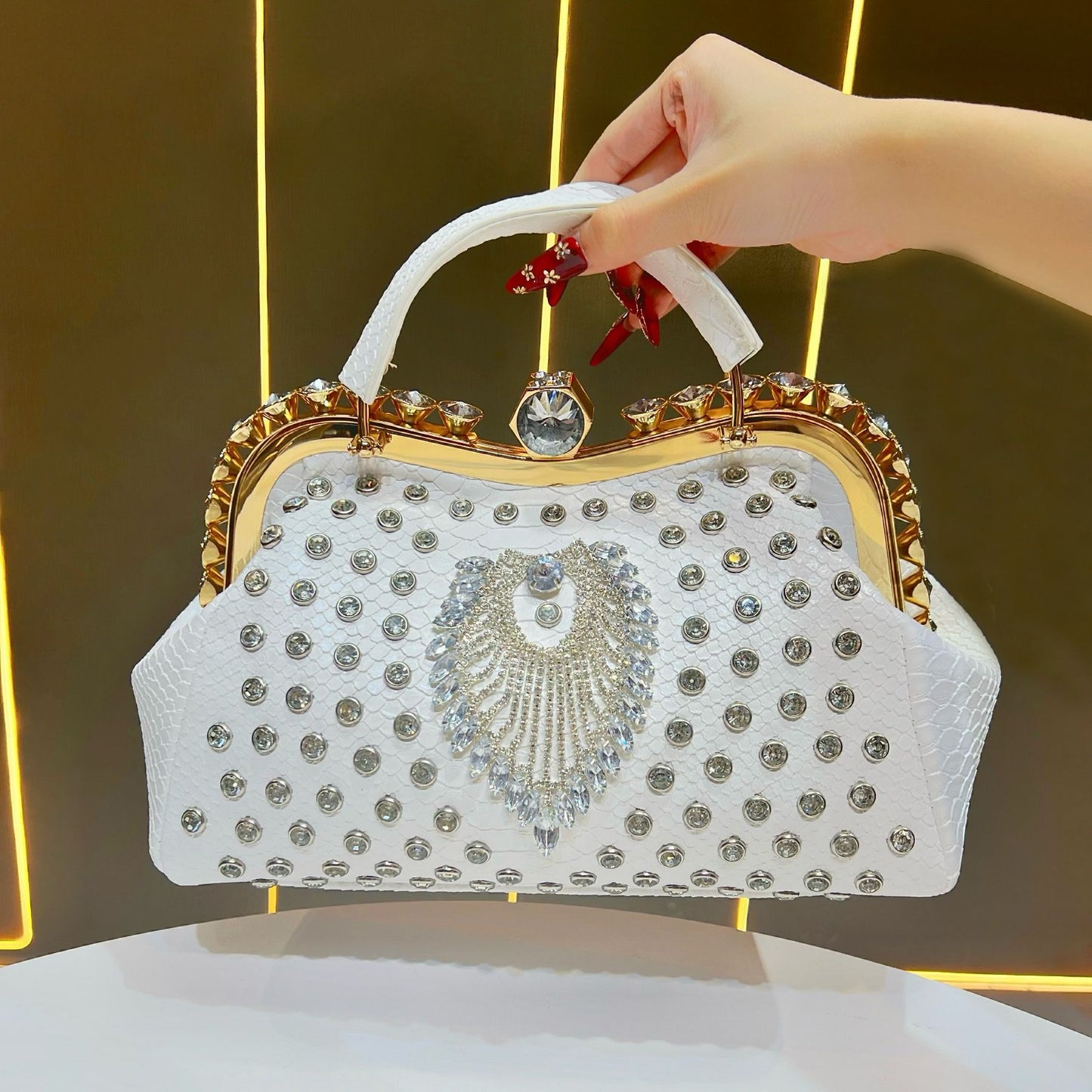 Innovative Women's Capacity Luxury High Sense Handbags