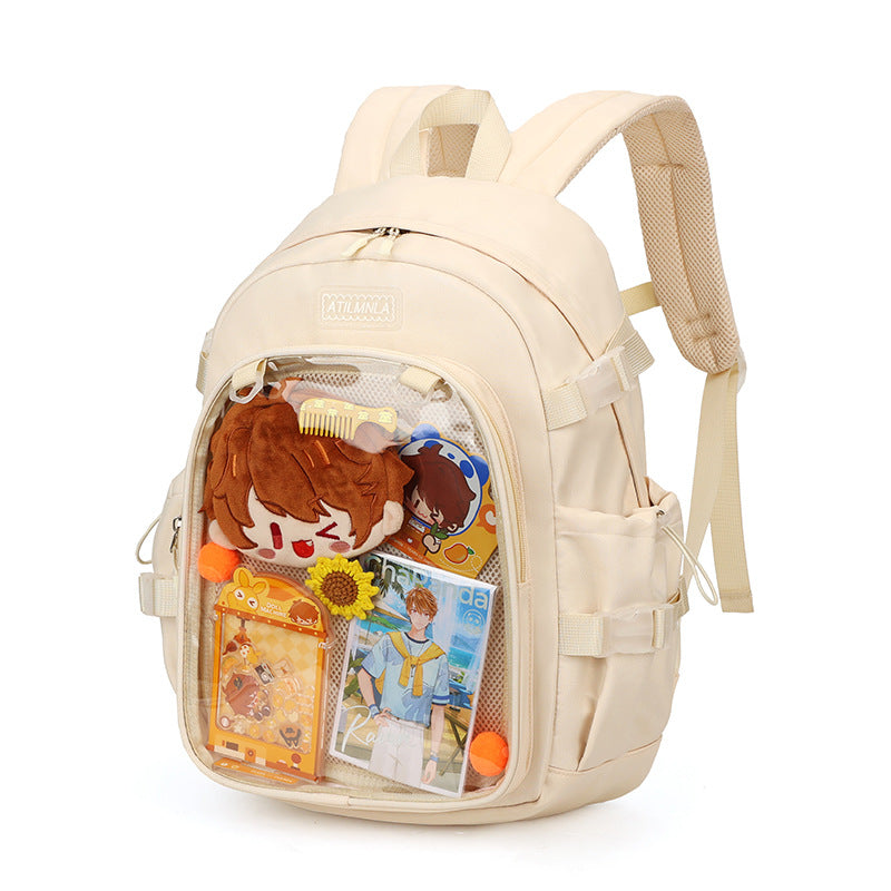 Cartoon Female Junior High Good-looking Niche Middle School Students' Schoolbags
