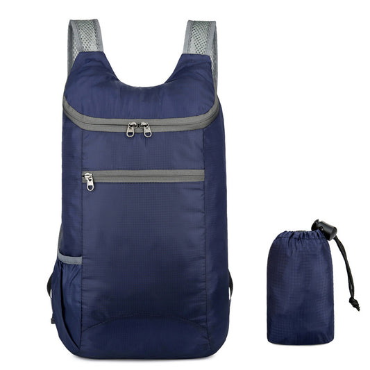 Portable Foldable Lightweight Exercise Gift Printing Backpacks