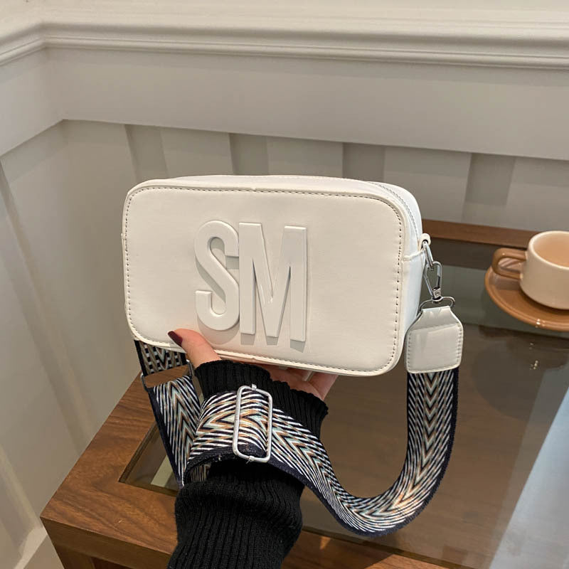 Women's Creative Versatile Autumn Simple Letter Shoulder Bags