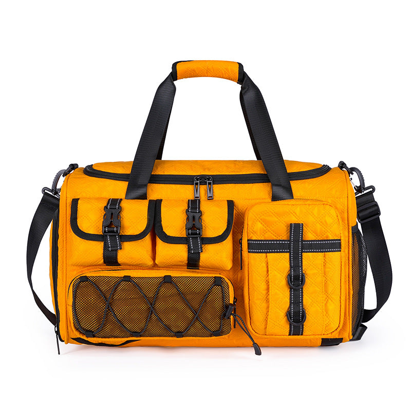 Large Capacity High-grade Portable Double Back Dry Travel Bags