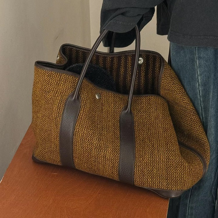 Graceful Cool Glamorous Women's Retro Woolen Bags