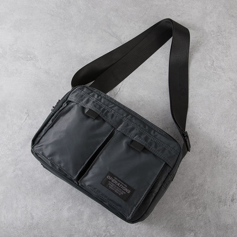 Men's Style Horizontal Practical Trendy Commuter Men's Messenger Bags