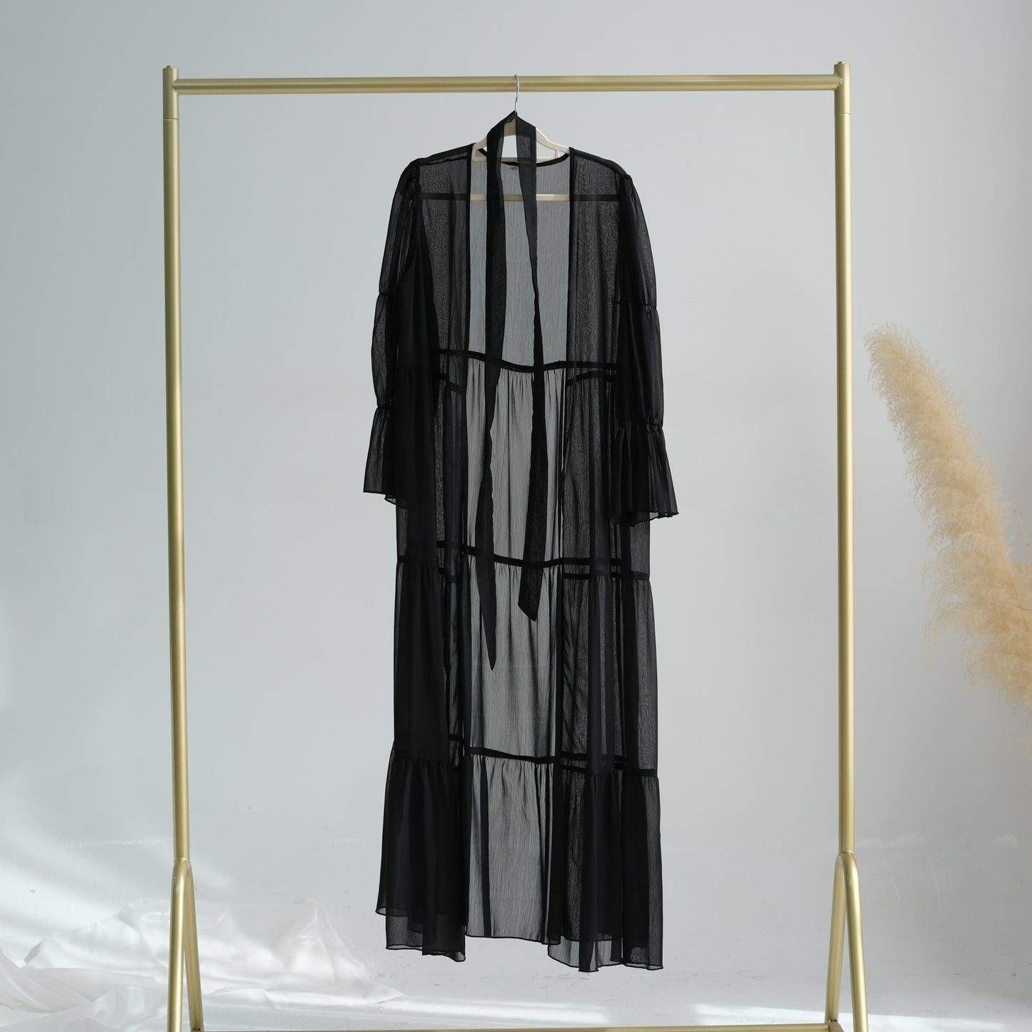 Turkey Encounter Elegant Chiffon Wrinkle Two-piece Dresses