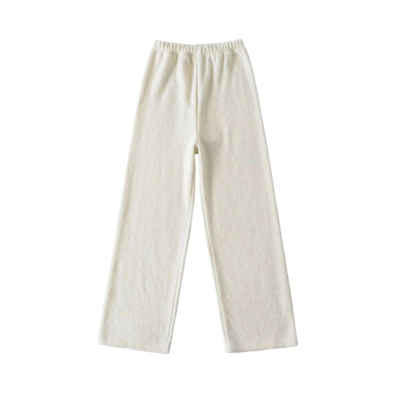 Women's Waist Loose Casual Thickened Lazy Comfortable Pants