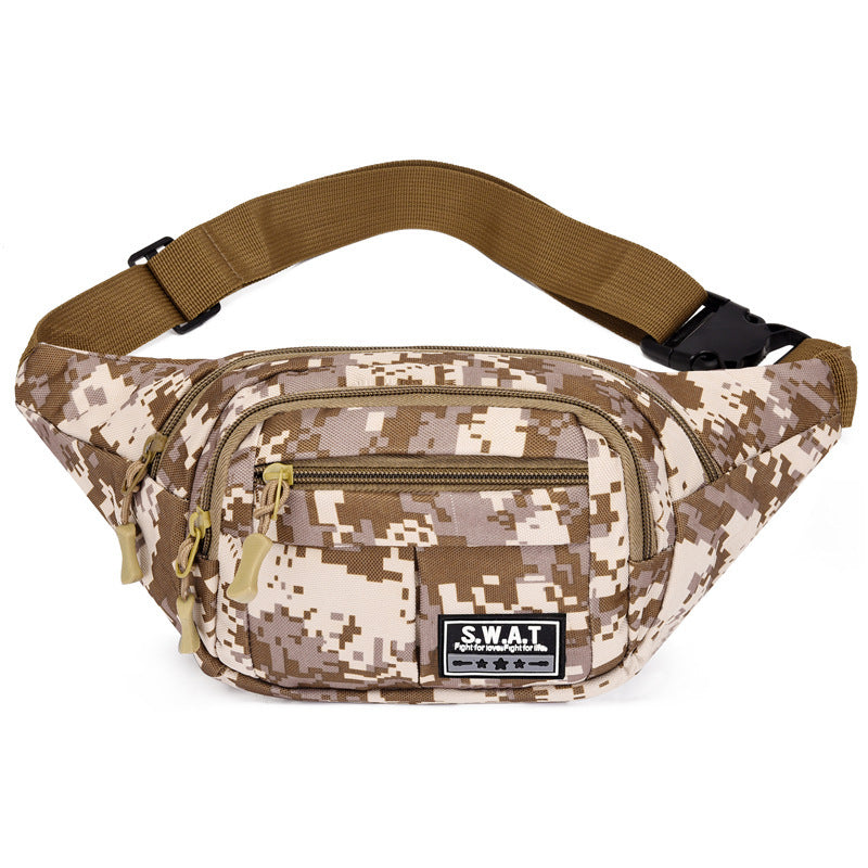 Capacity Mobile Waterproof Storage Thickening Collect Men's Waist Packs