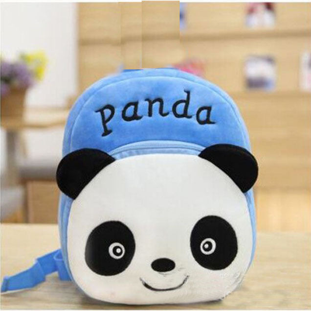 Classy Cute For Boys Cartoon Plush Backpacks