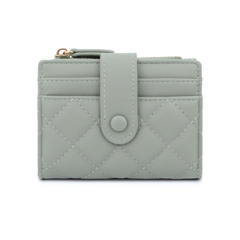 Women's Thread Classic Style Multiple Slots High Ladies Wallets