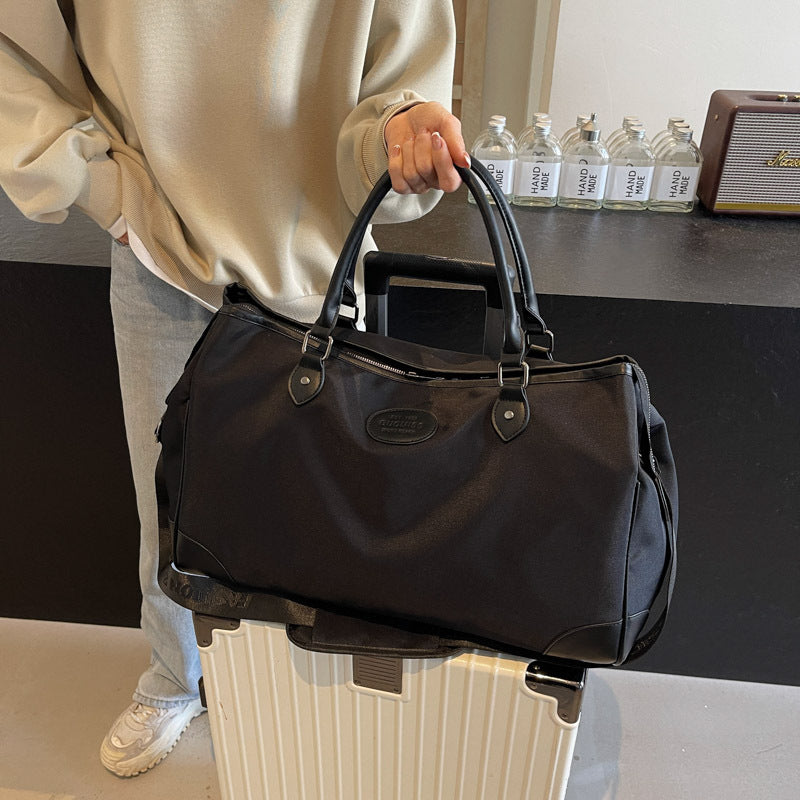 Women's Large Capacity Trip Portable Texture Dry Travel Bags