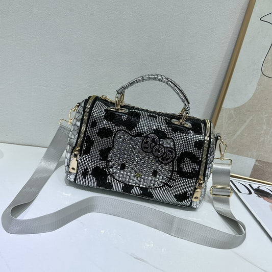 Women's Versatile Fashion Commuter Cute Western Style Handbags