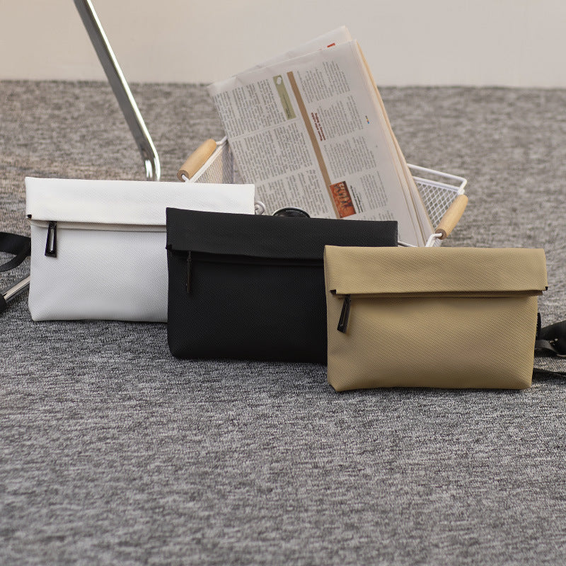 Women's & Men's & Hip Hop Style Solid Color Men's Messenger Bags