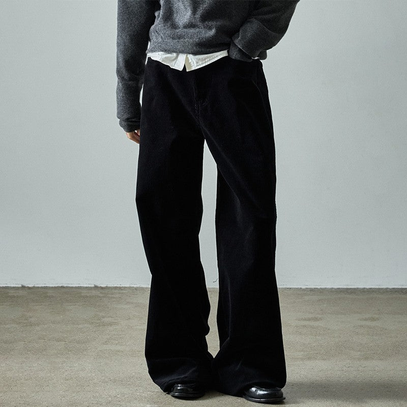 Women's Attractive Corduroy Casual High Waist Pants