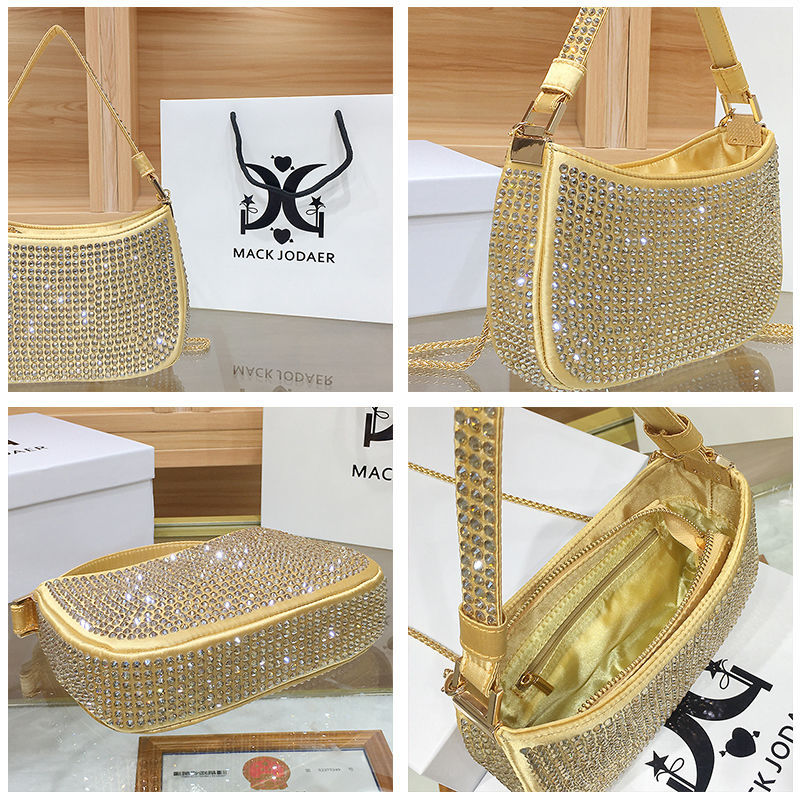 Style Popular Light Diamond Dinner Full Bags