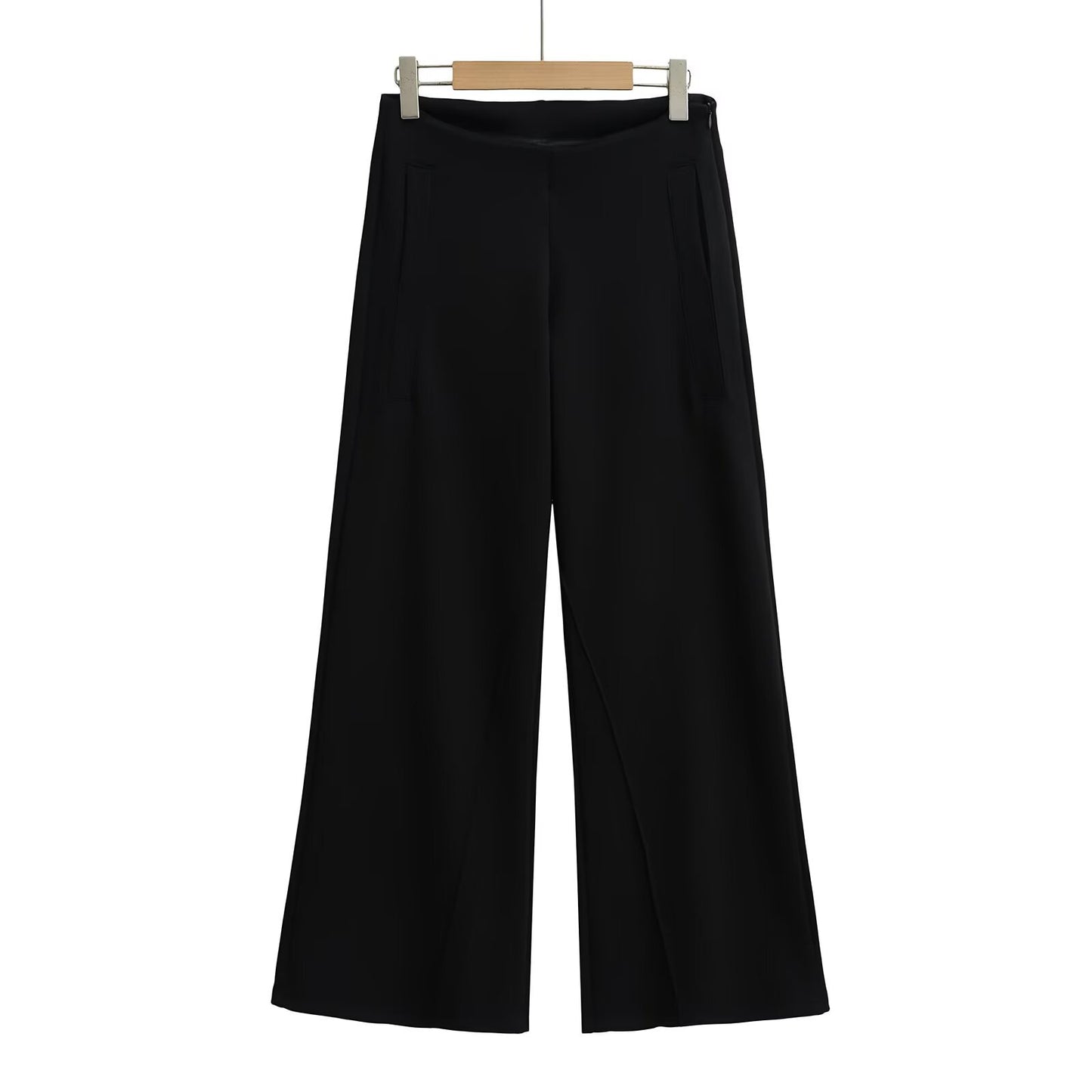 Women's Loose Slimming Relaxed Lazy Straight Casual Pants