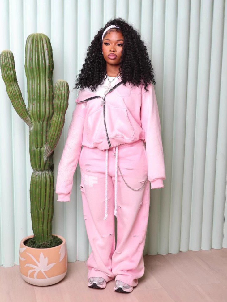 Women's Hot American Street Sports Fashion Suits