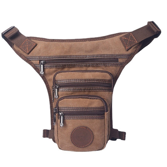 Men's Canvas Leg Retro Fashionable Wearable Men's Messenger Bags