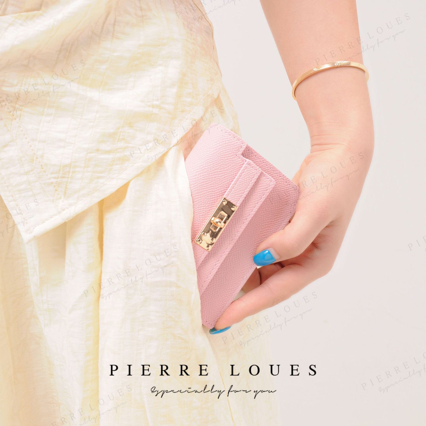 Multiple Slots Advanced Sense Expanding Classic Card Holder