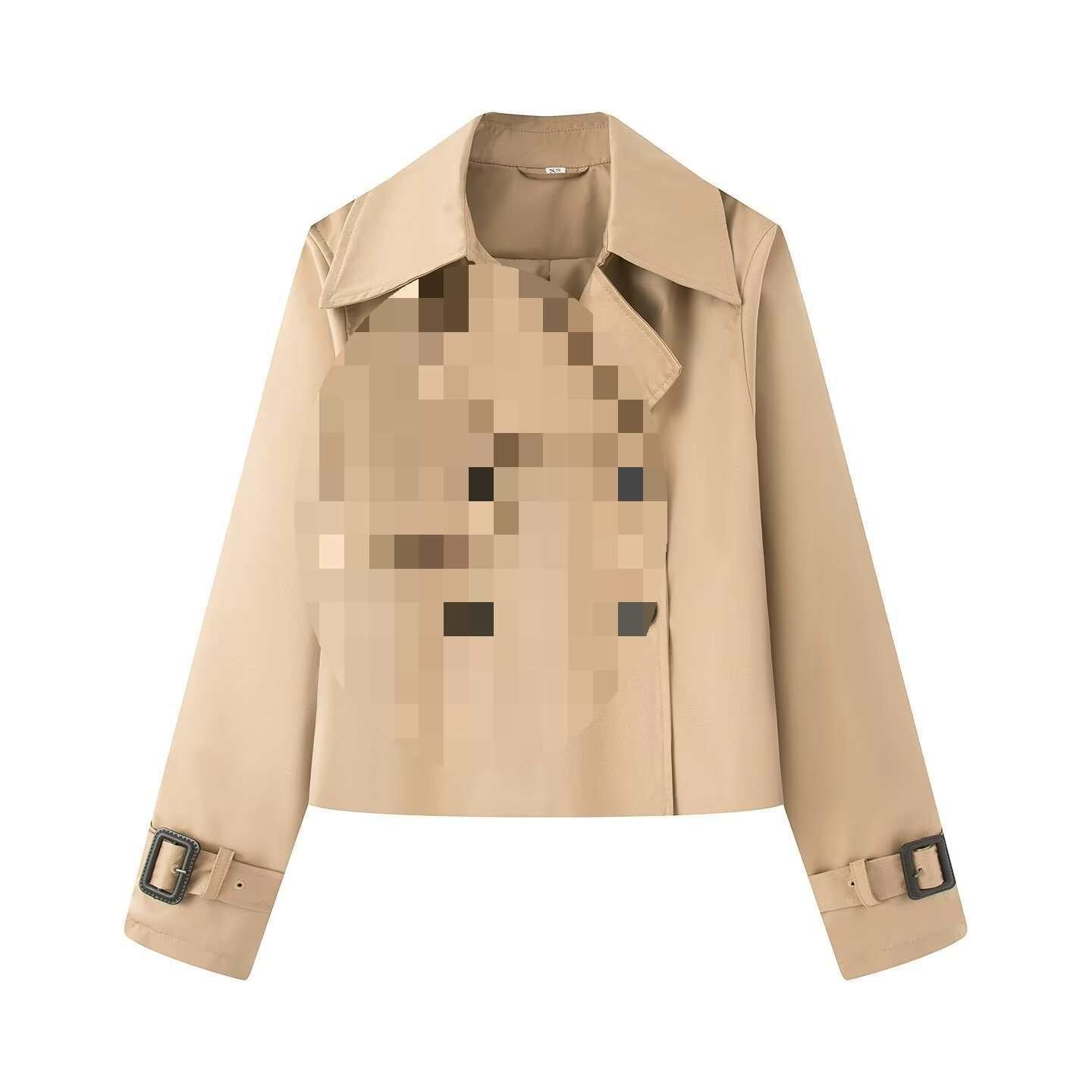 Women's Classy Slouchy Temperament Trench Fashion Coats
