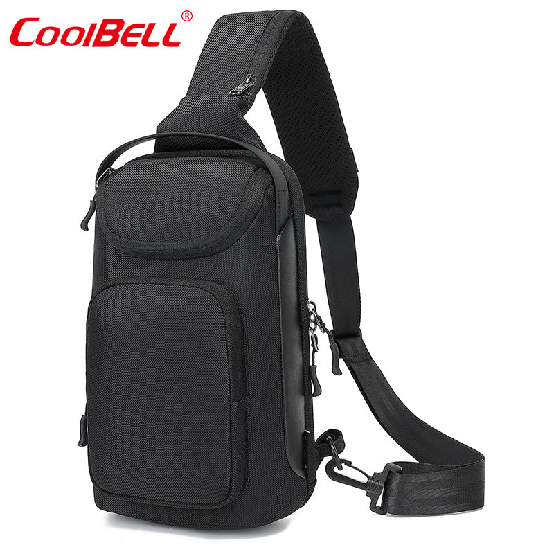 New Cool Creative Fashion Boys Portable Men's Chest Bags