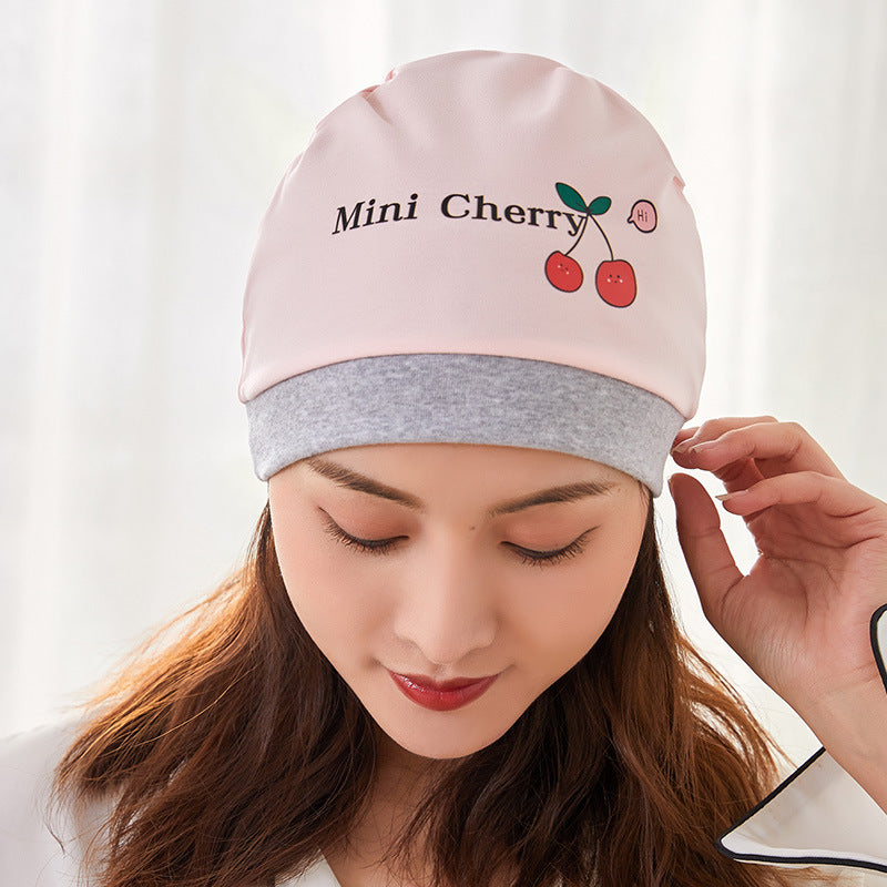 Maternity Pregnant Woman Confinement Headscarf Cute Bags