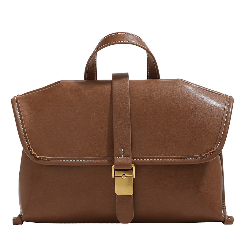 Multifunctional Denim Document Commuter High Sense Crossbody Bags