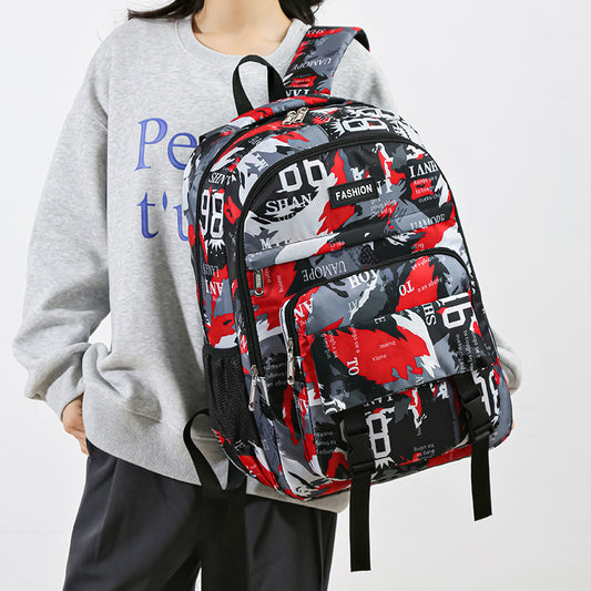 Trendy Fashionable Early High Large Capacity Backpacks
