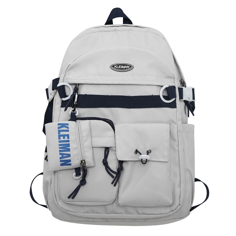 Large Capacity Leisure Couple Trendy Fashion Backpacks