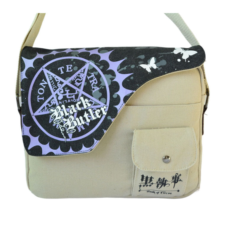Anime Peripheral Totoro Tomb Robbery Notes Shoulder Bags