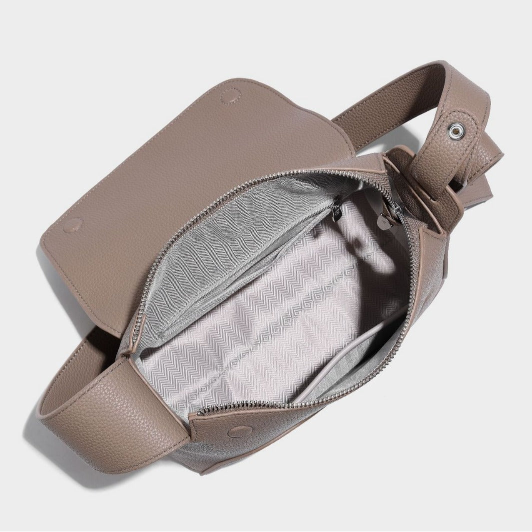 Women's Fashionable Solid Color Elegant Pillow Small Square Bags