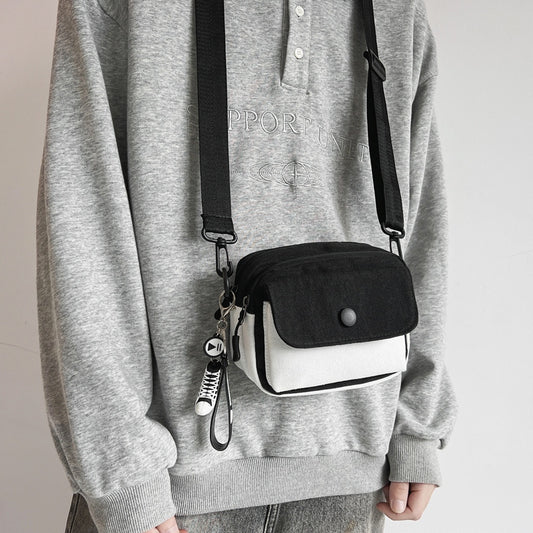 Men's Creative Trendy Schoolgirl Cool Mobile Men's Bags