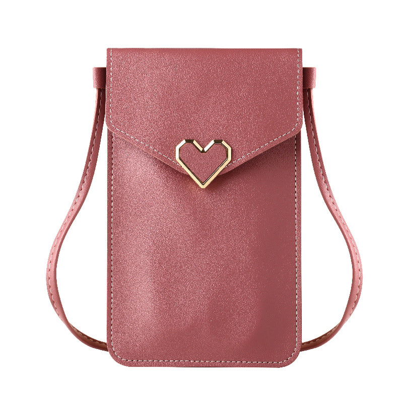 Women's Halter Mobile Summer Vertical Lightweight Walking Phone Bags