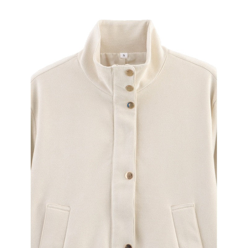Women's Refined Stylish Versatile Simple Style Casual Jackets