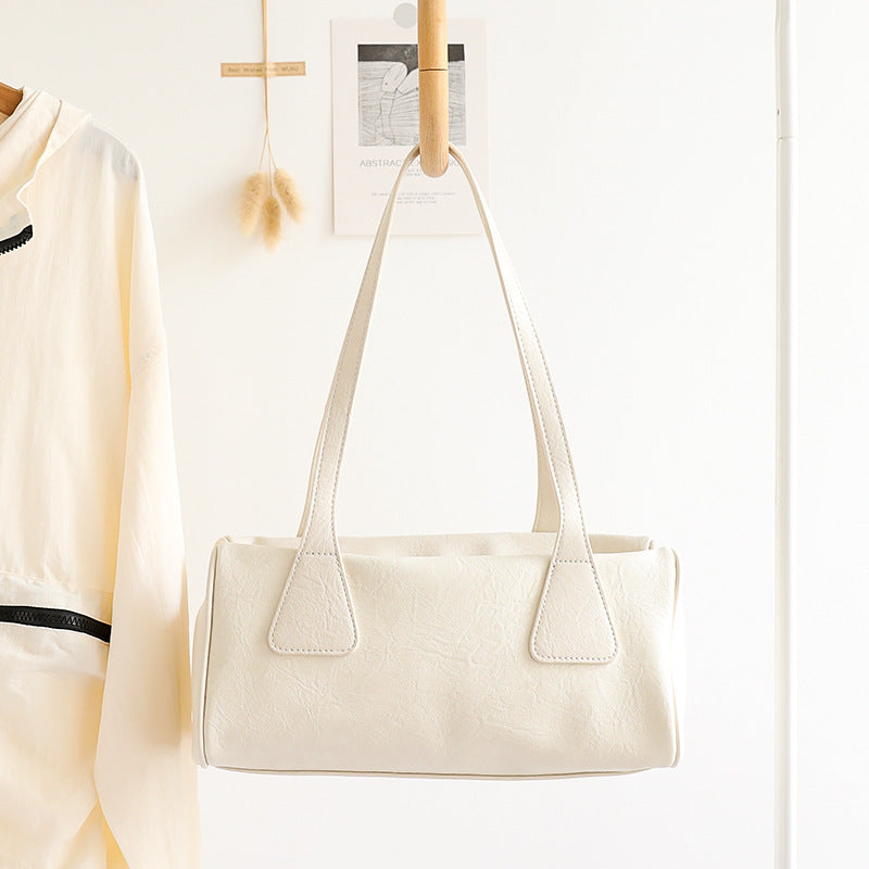 Women's Style Large Capacity Zipper Niche Fashionable Handbags