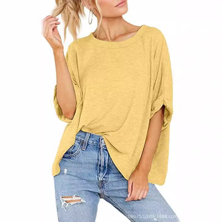 Versatile Women's Summer Casual Sleeve Loose Shorts