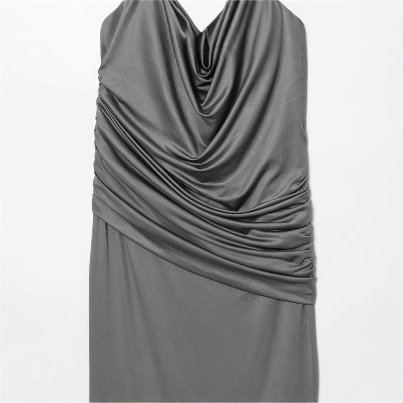Women's Sense Niche Slim Fit Slimming Casual Dresses